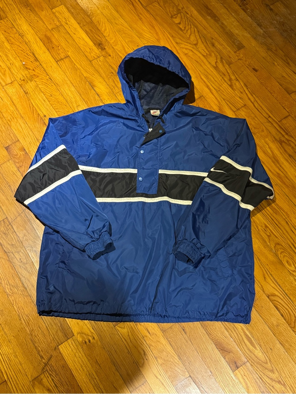 Vintage 90s Nike Pullover Windbreaker (XL)